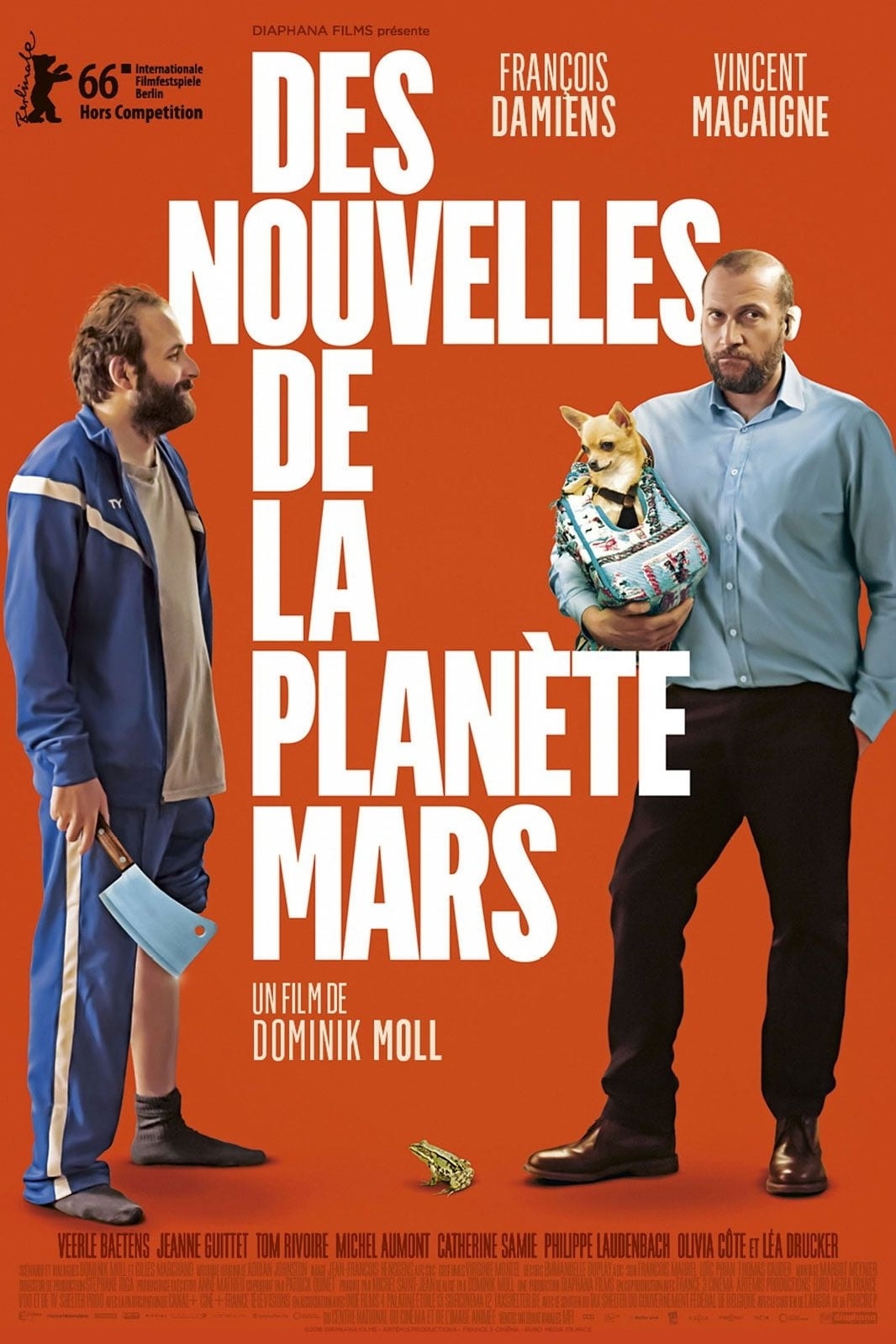 Des nouvelles de la planète Mars - Memory Image
