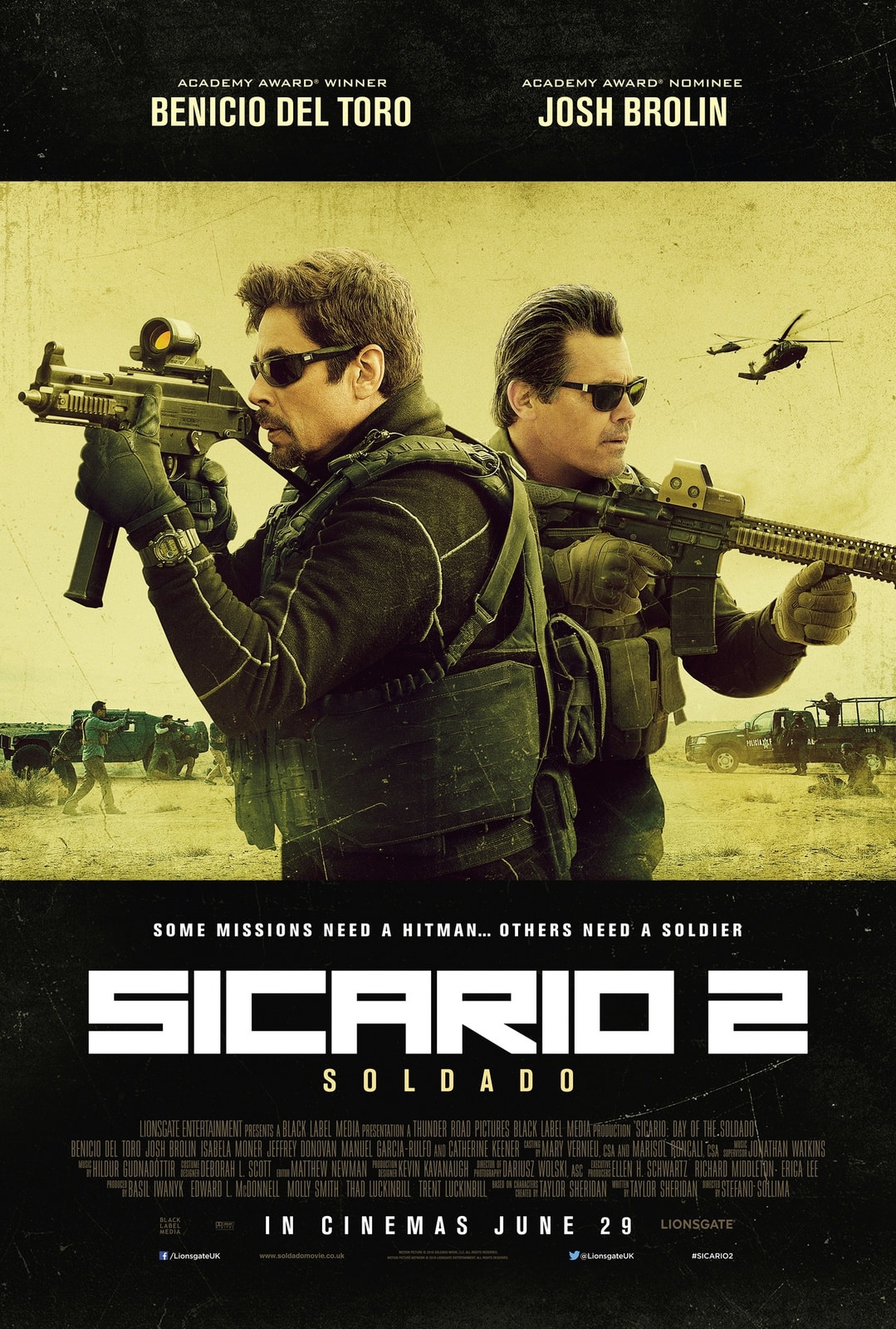 Sicario: Day of the Soldado - Memory Image