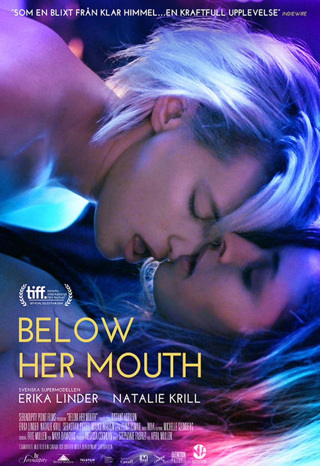 Below Her Mouth - Memory Image