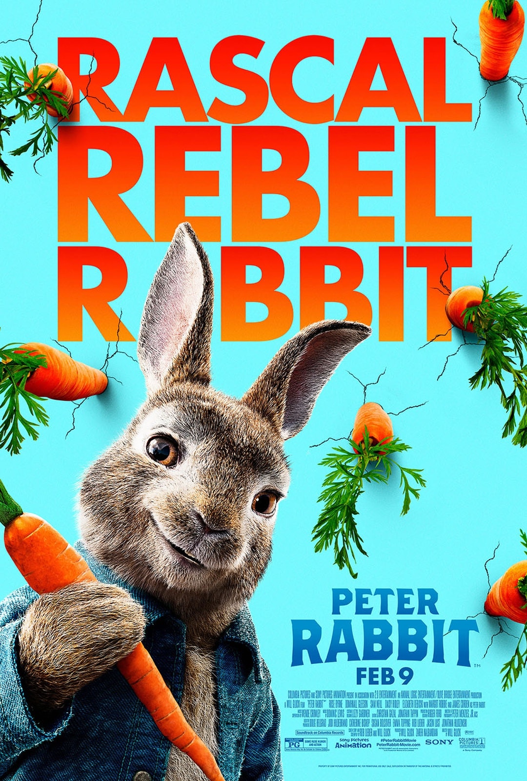 Peter Rabbit - Memory Image