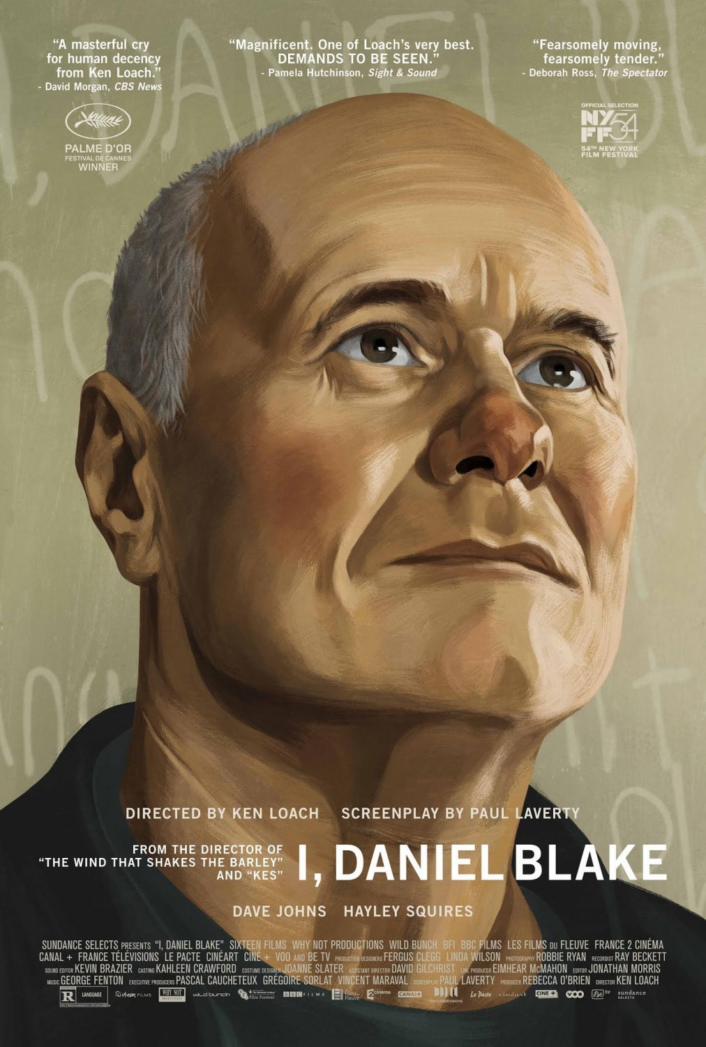 I, Daniel Blake - Memory Image