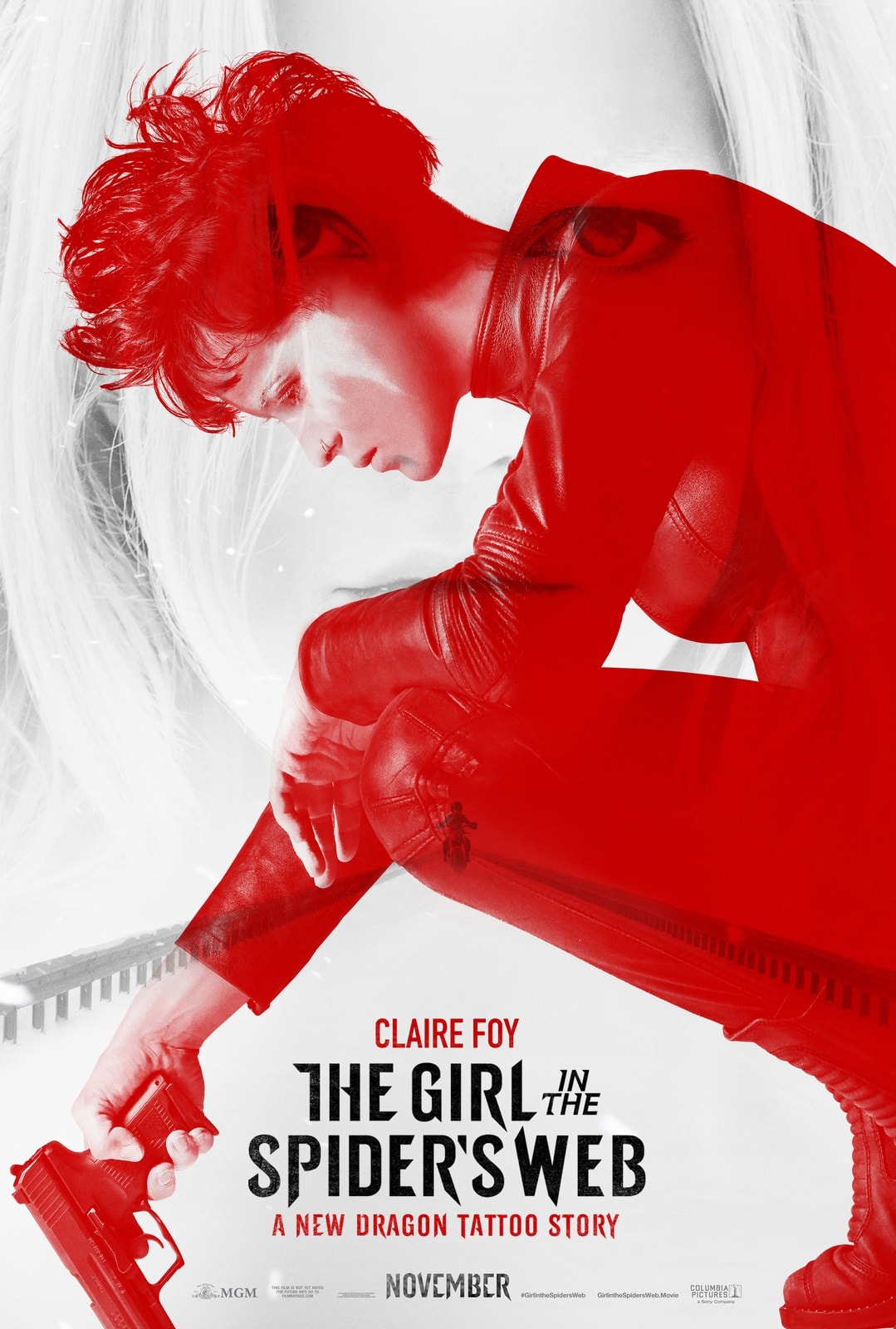 The Girl in the Spider's Web - Memory Image