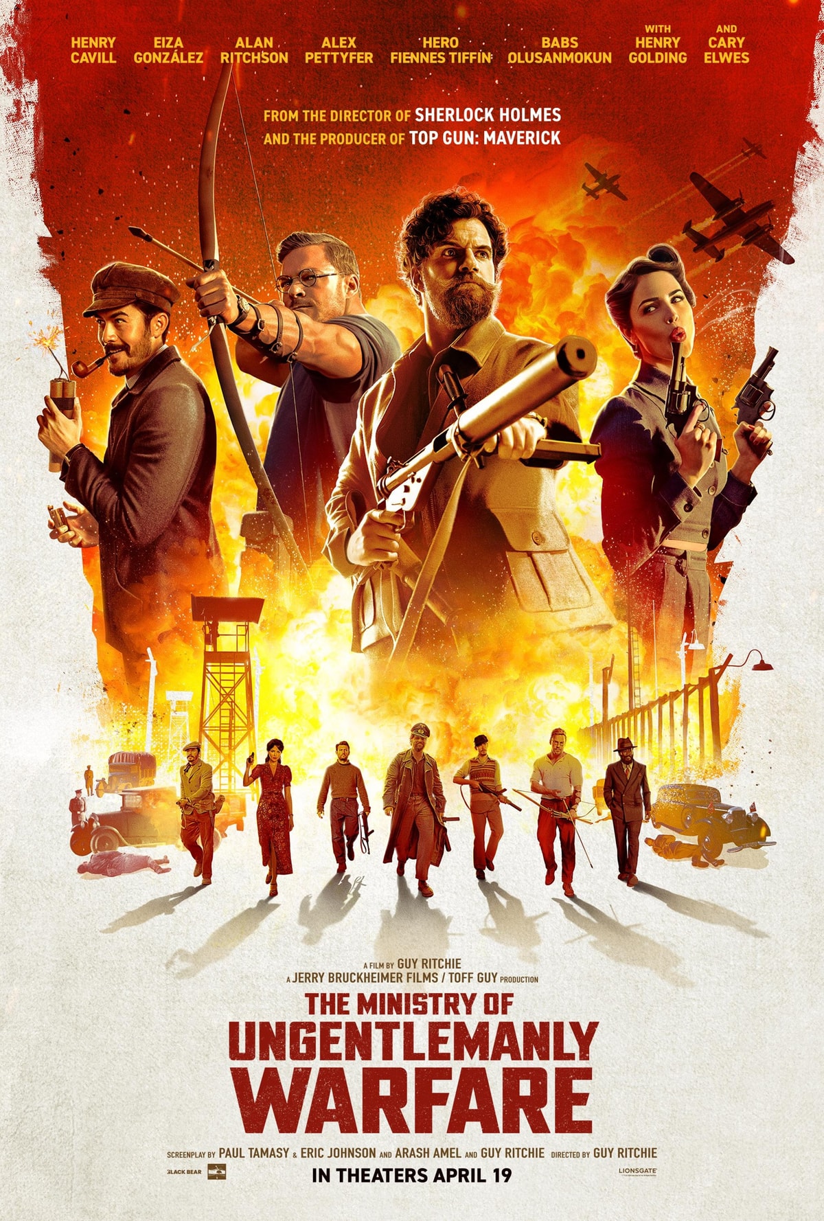 The Ministry of Ungentlemanly Warfare - Memory Image