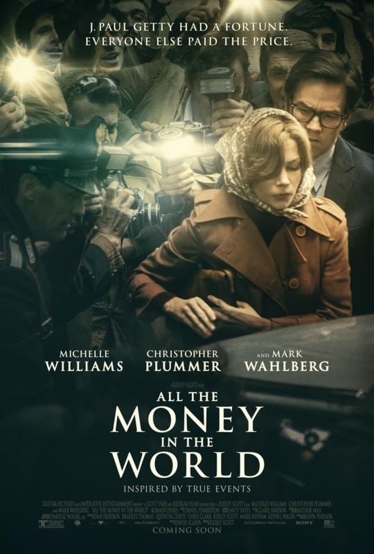 All the Money in the World - Memory Image