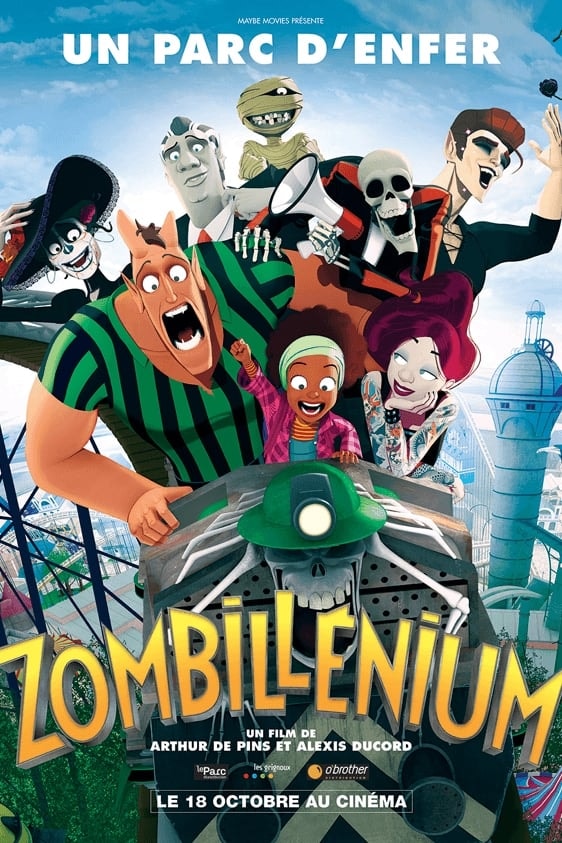 Zombillénium - Memory Image