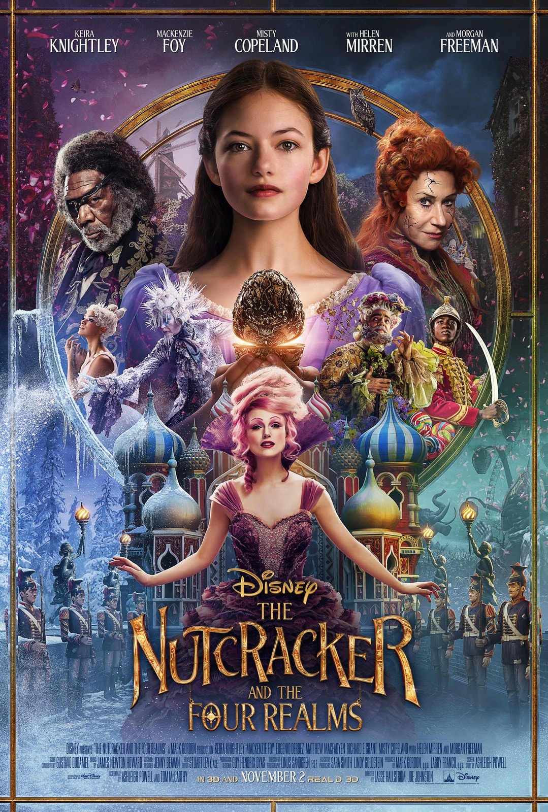 The Nutcracker and the Four Realms - Memory Image