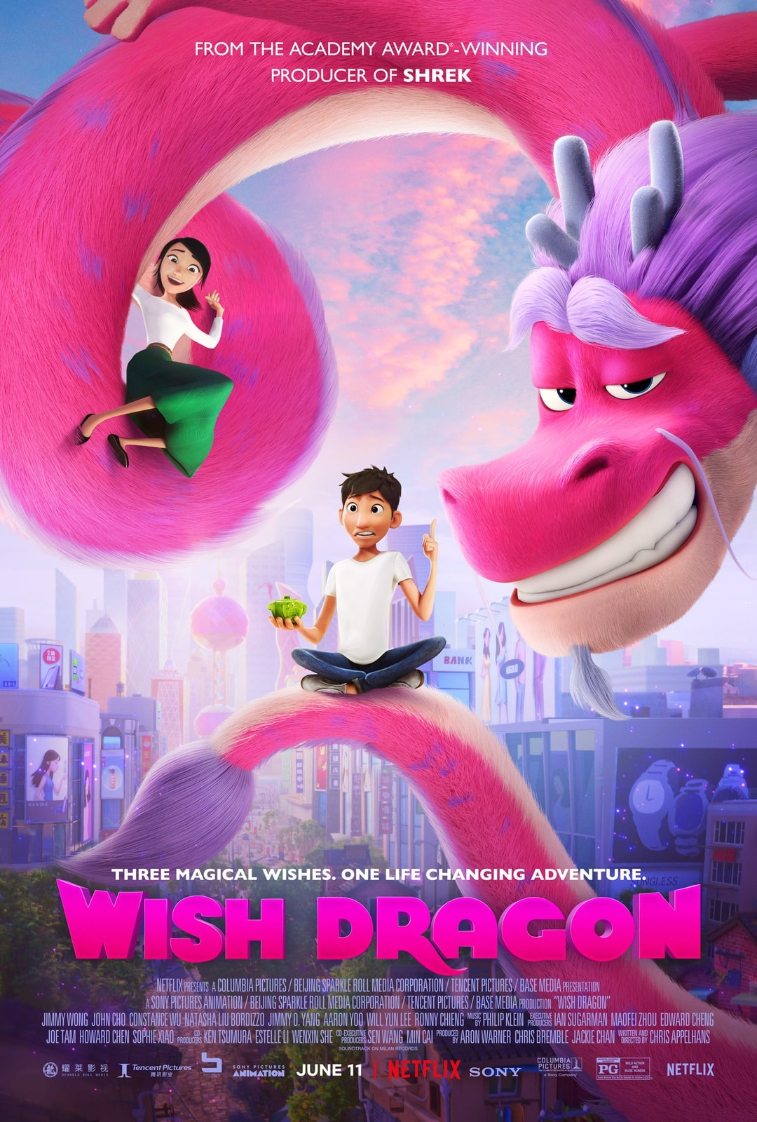 Wish Dragon - Memory Image