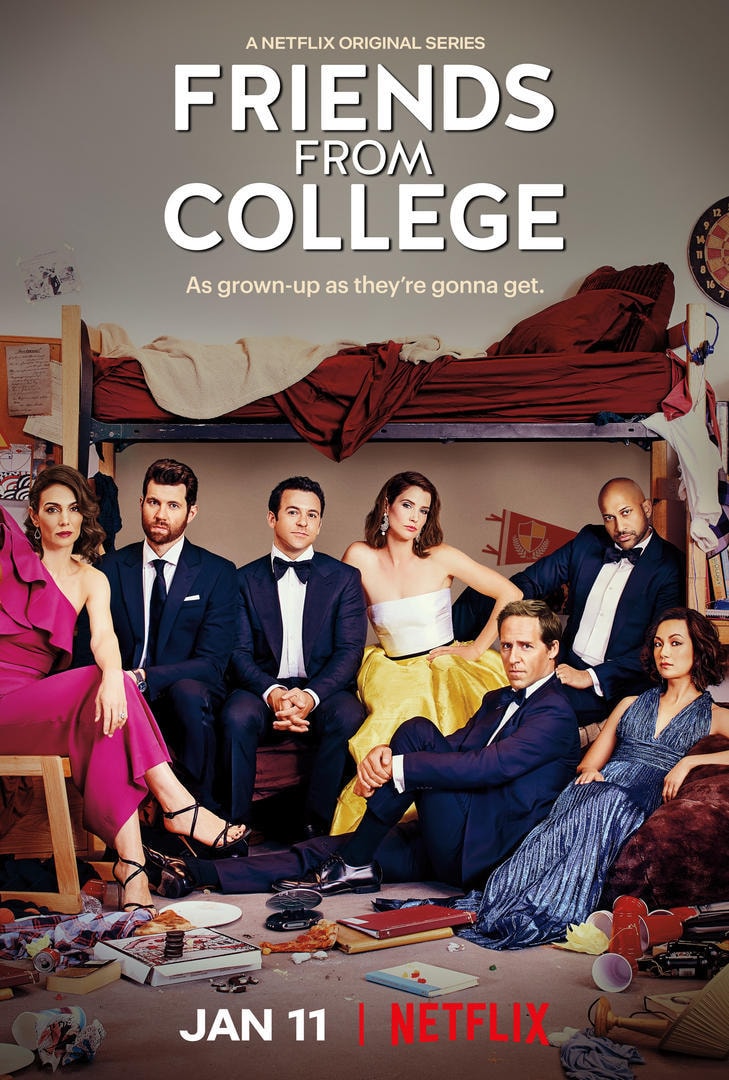 Friends from College - Memory Image