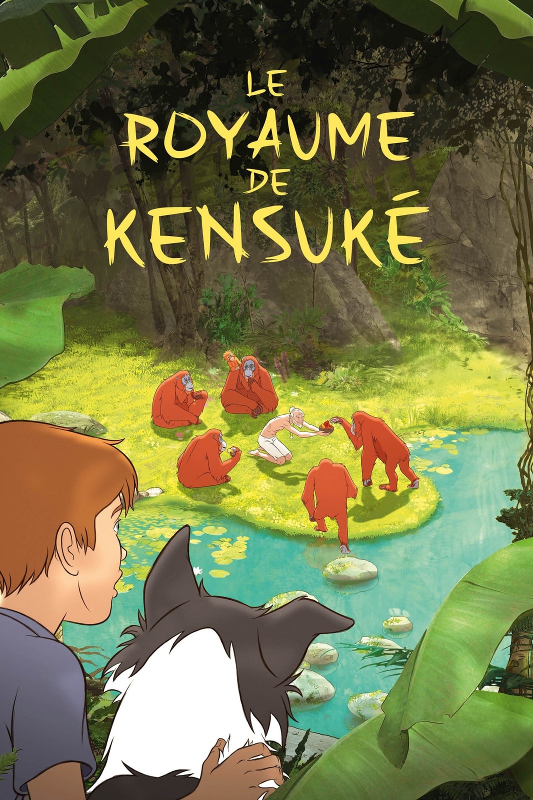 Le royaume de Kensuké - Memory Image