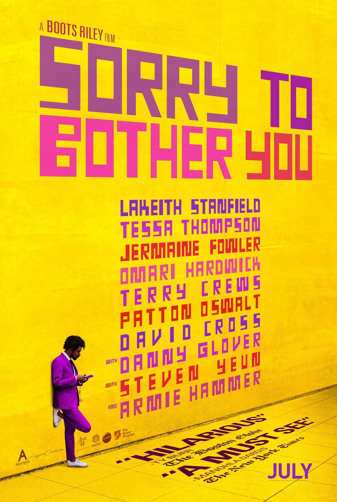 Sorry to Bother You - Memory Image