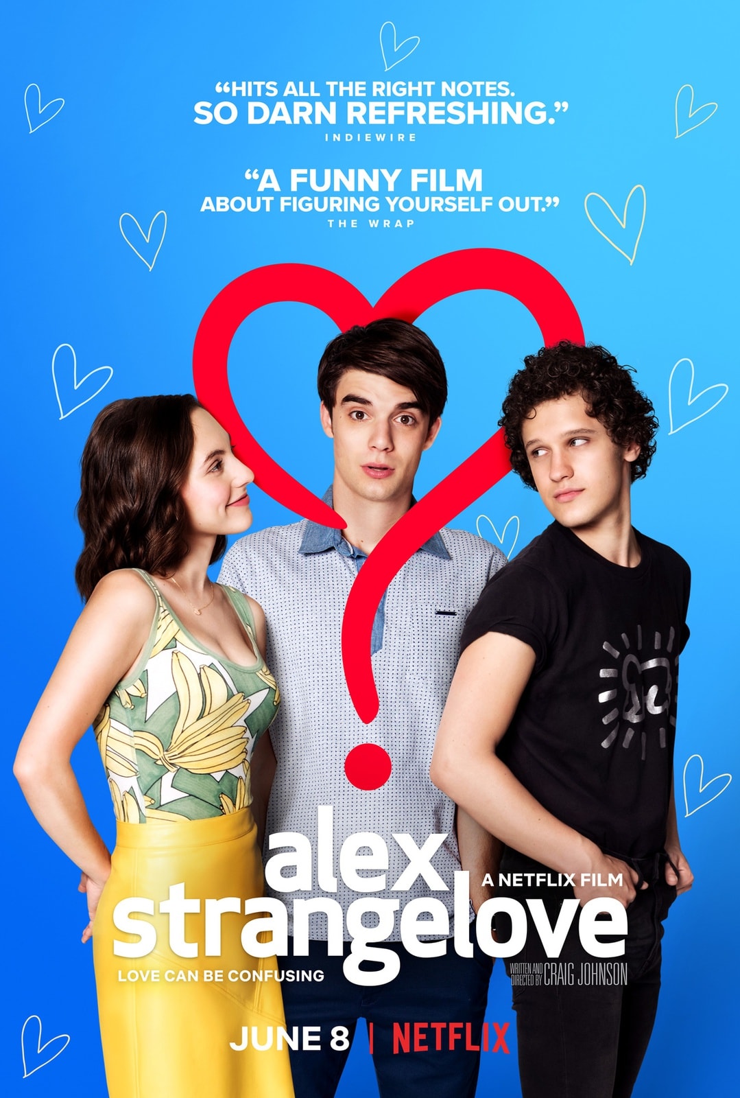 Alex Strangelove - Memory Image