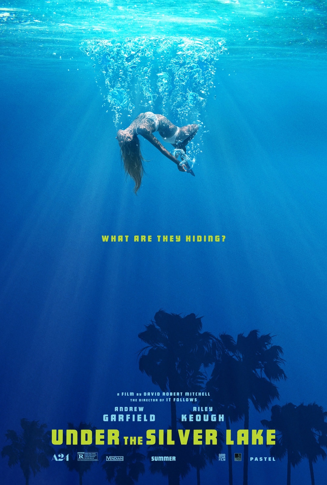 Under the Silver Lake - Memory Image