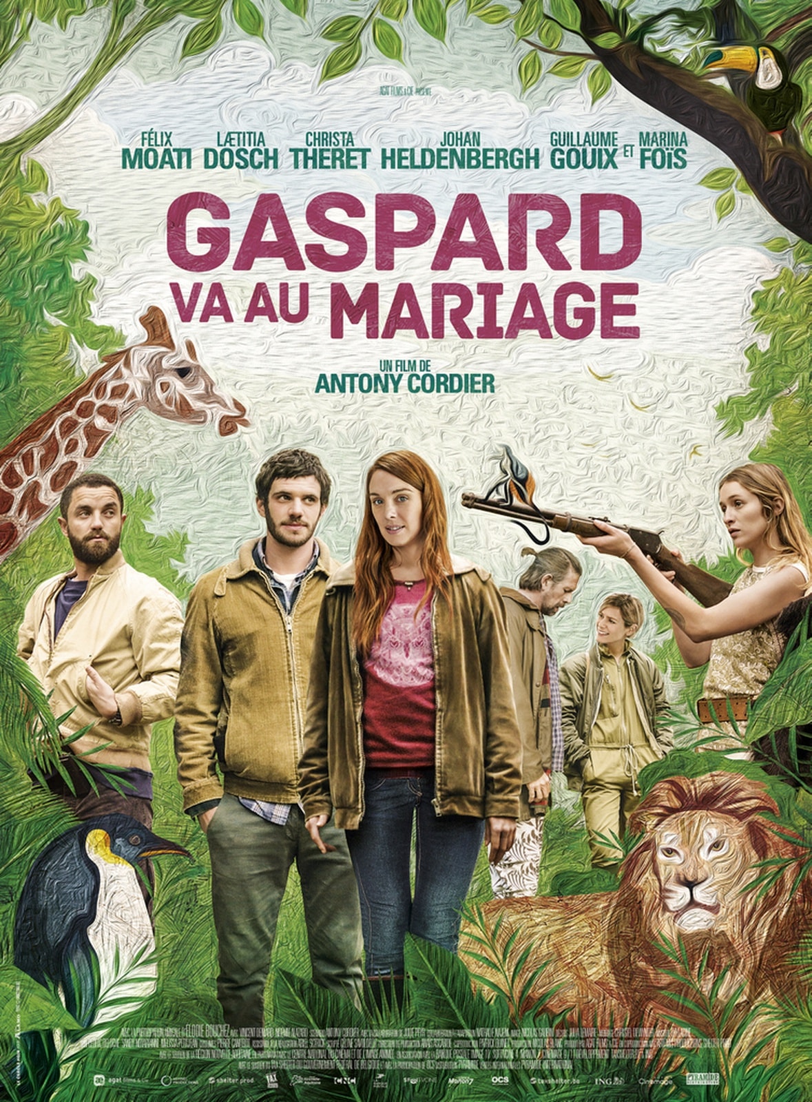 Gaspard at the Wedding - Memory Image