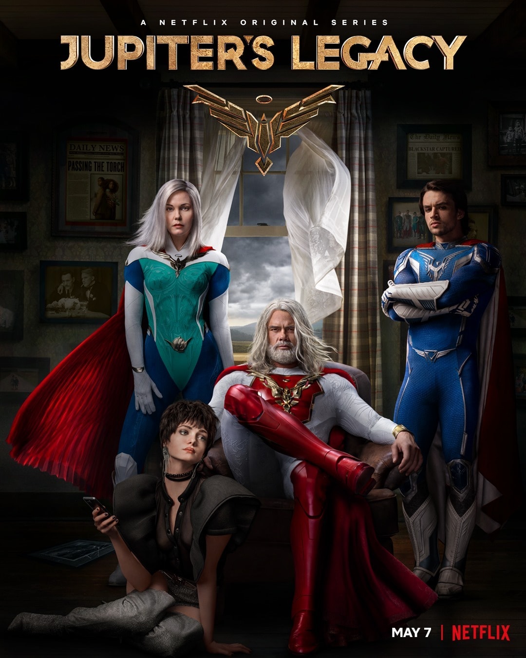 Jupiter's Legacy - Memory Image