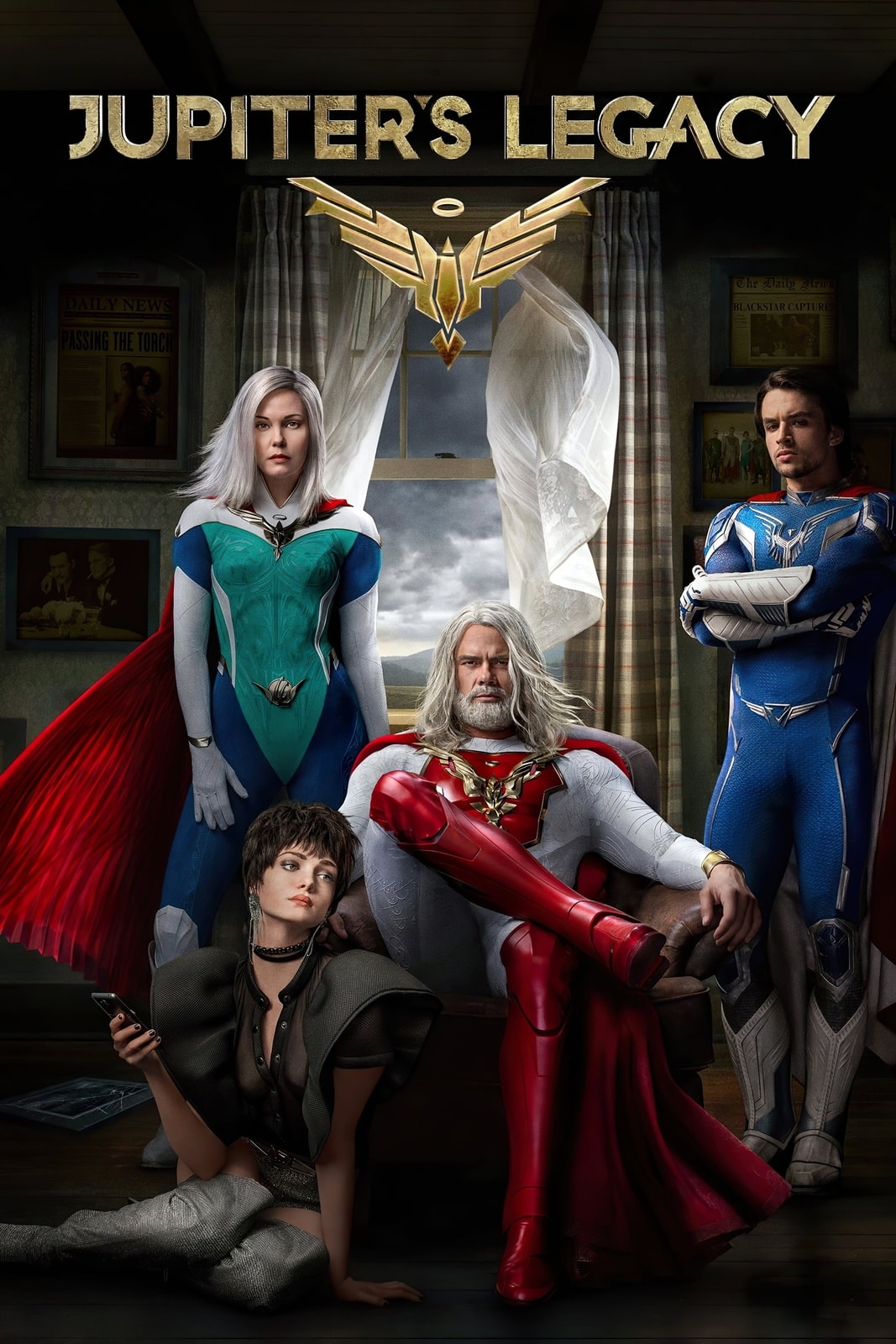 Jupiter's Legacy - Memory Image