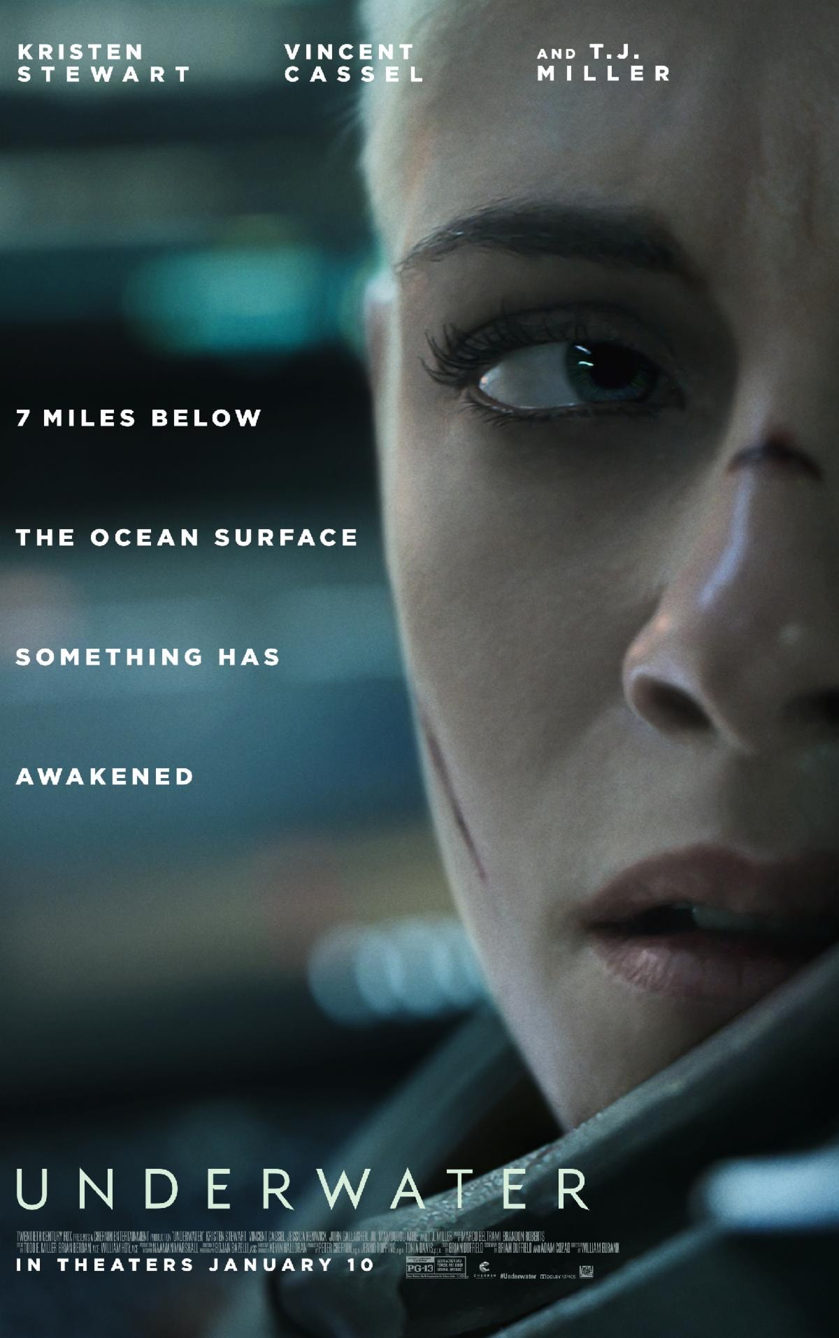 Underwater - Memory Image