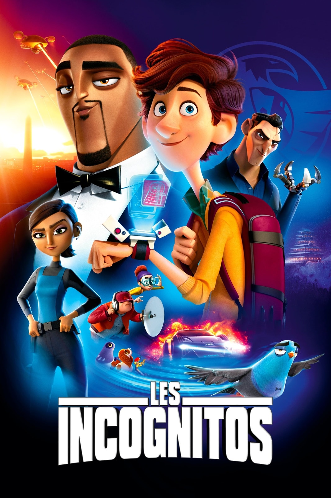 Les Incognitos - Memory Image