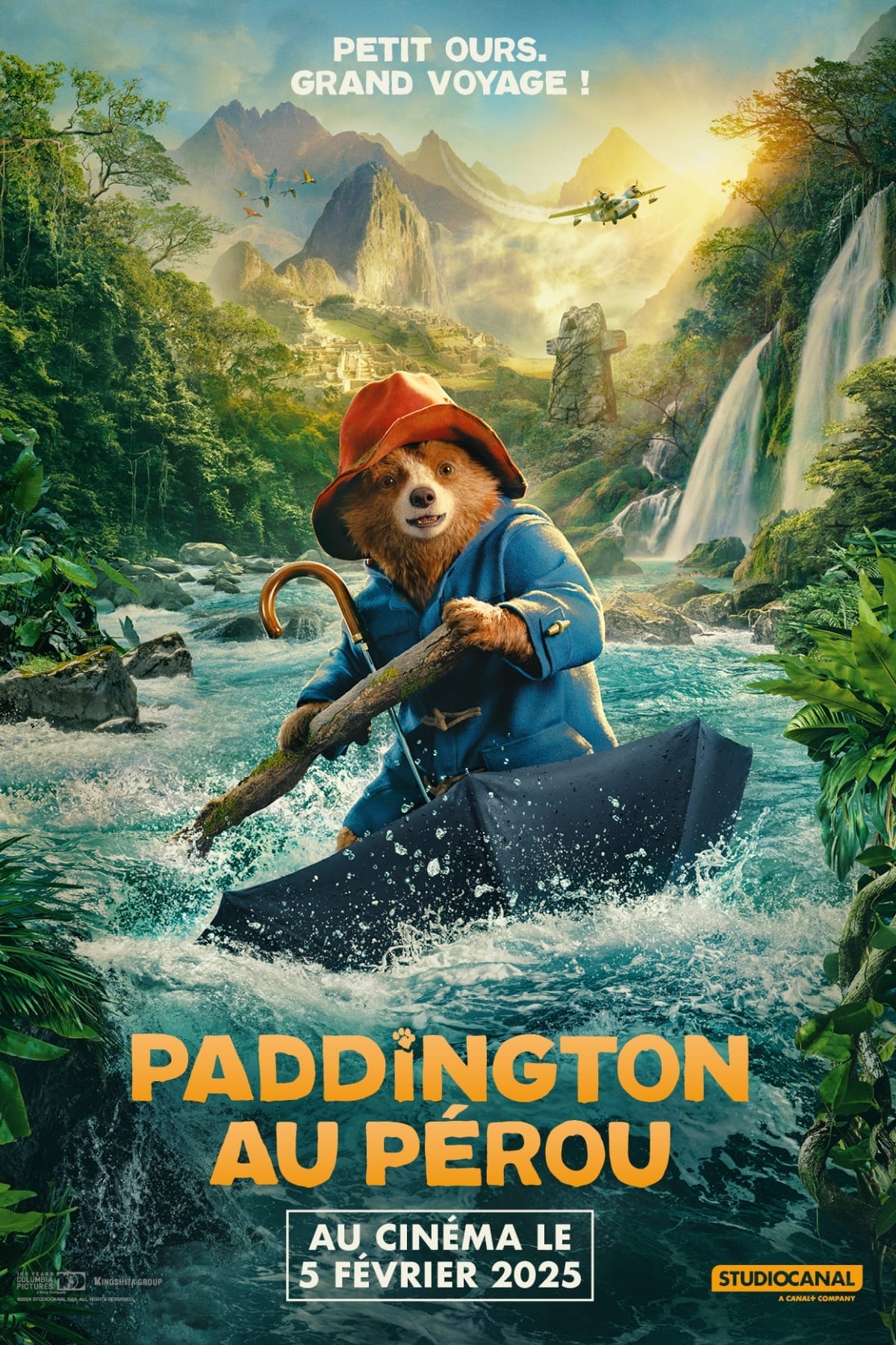 Paddington au Pérou - Memory Image
