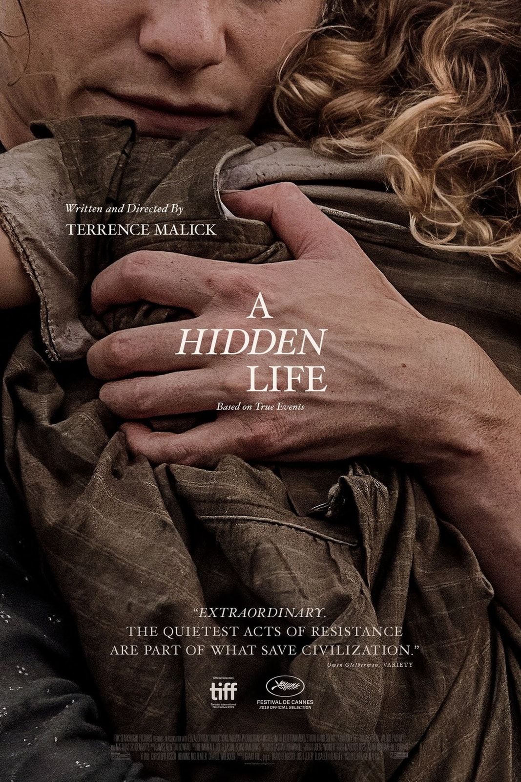 A Hidden Life - Memory Image