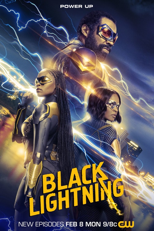 Black Lightning - Memory Image