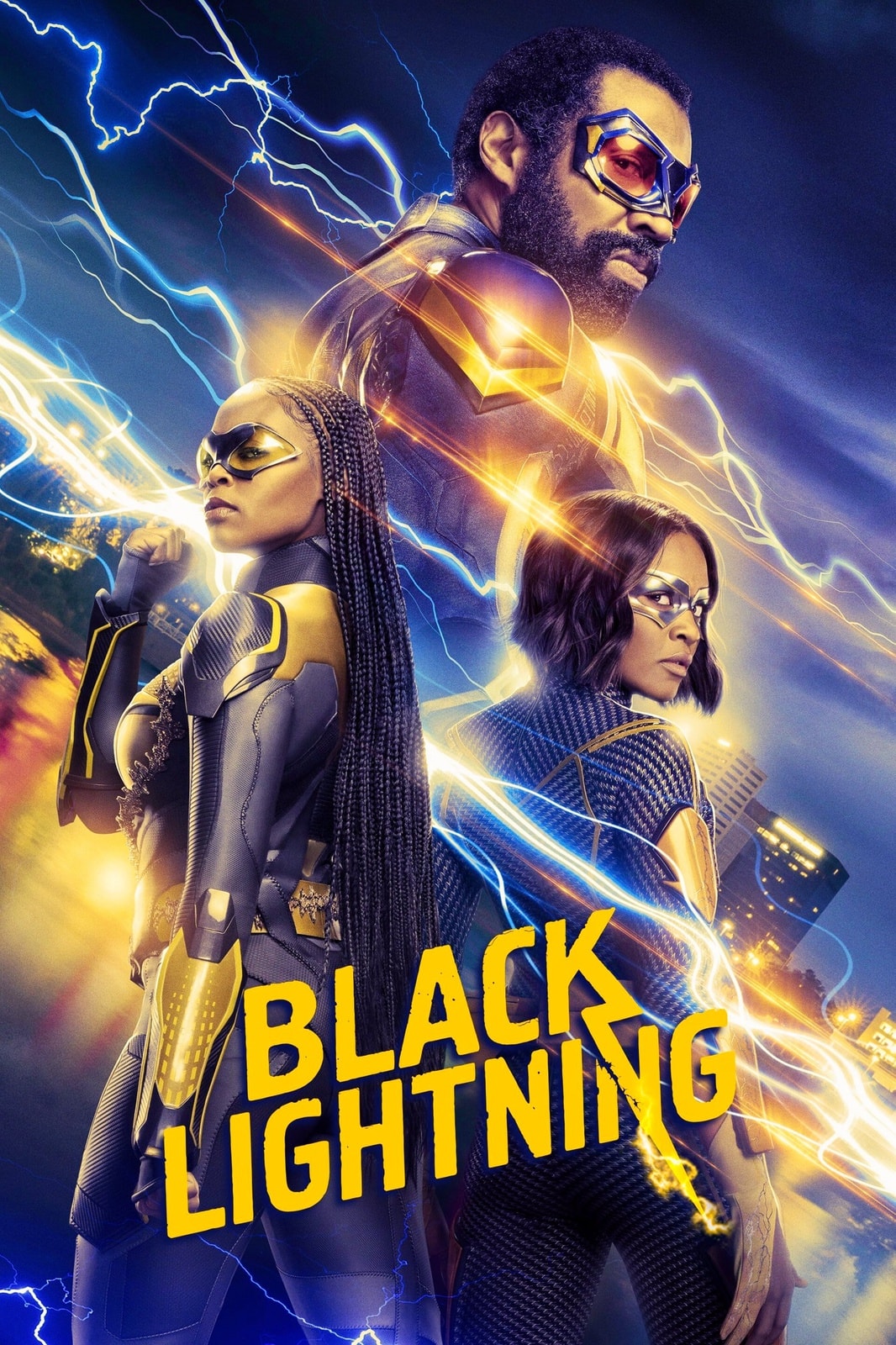 Black Lightning - Memory Image