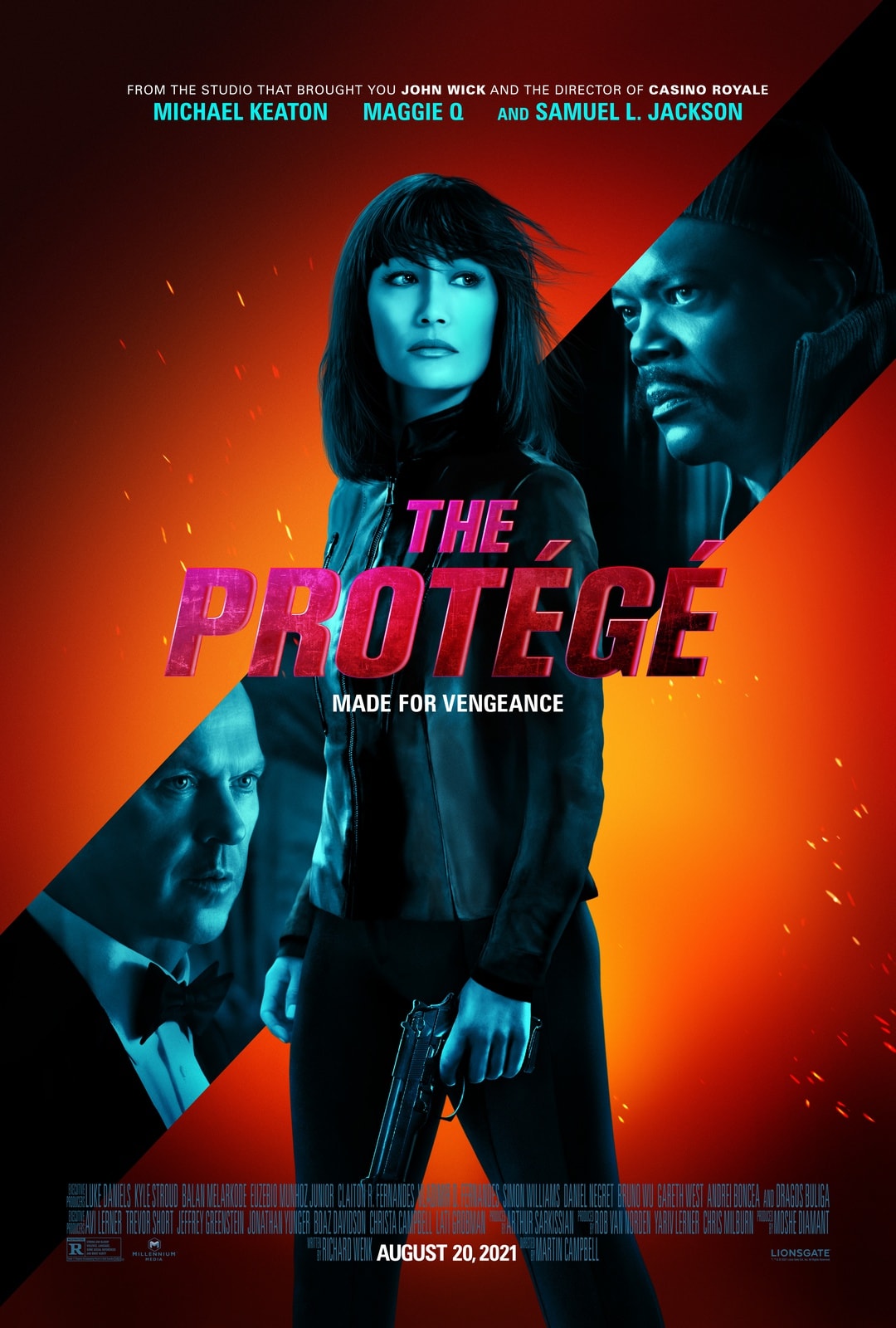 The Protege - Memory Image