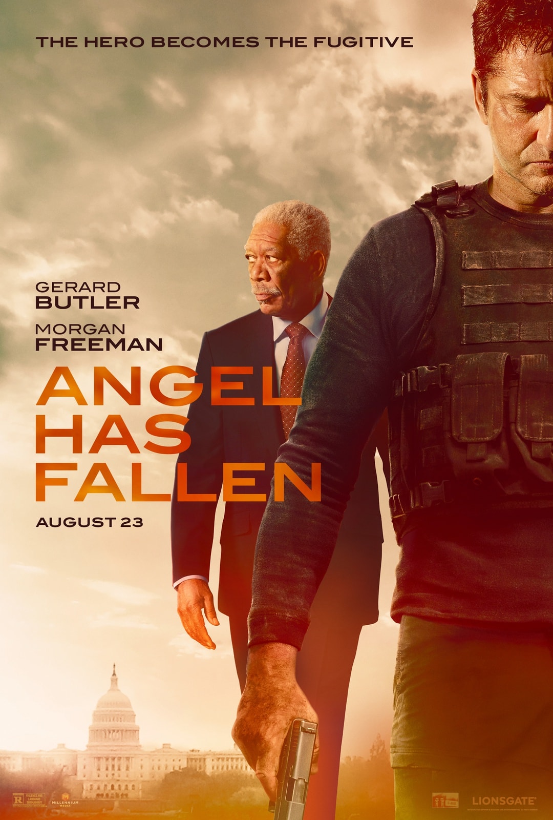 Angel Has Fallen - Memory Image