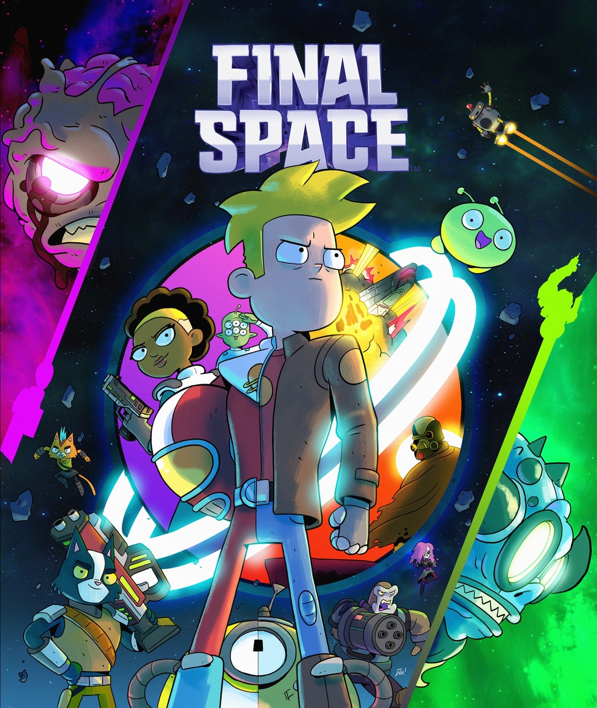 Final Space - Memory Image