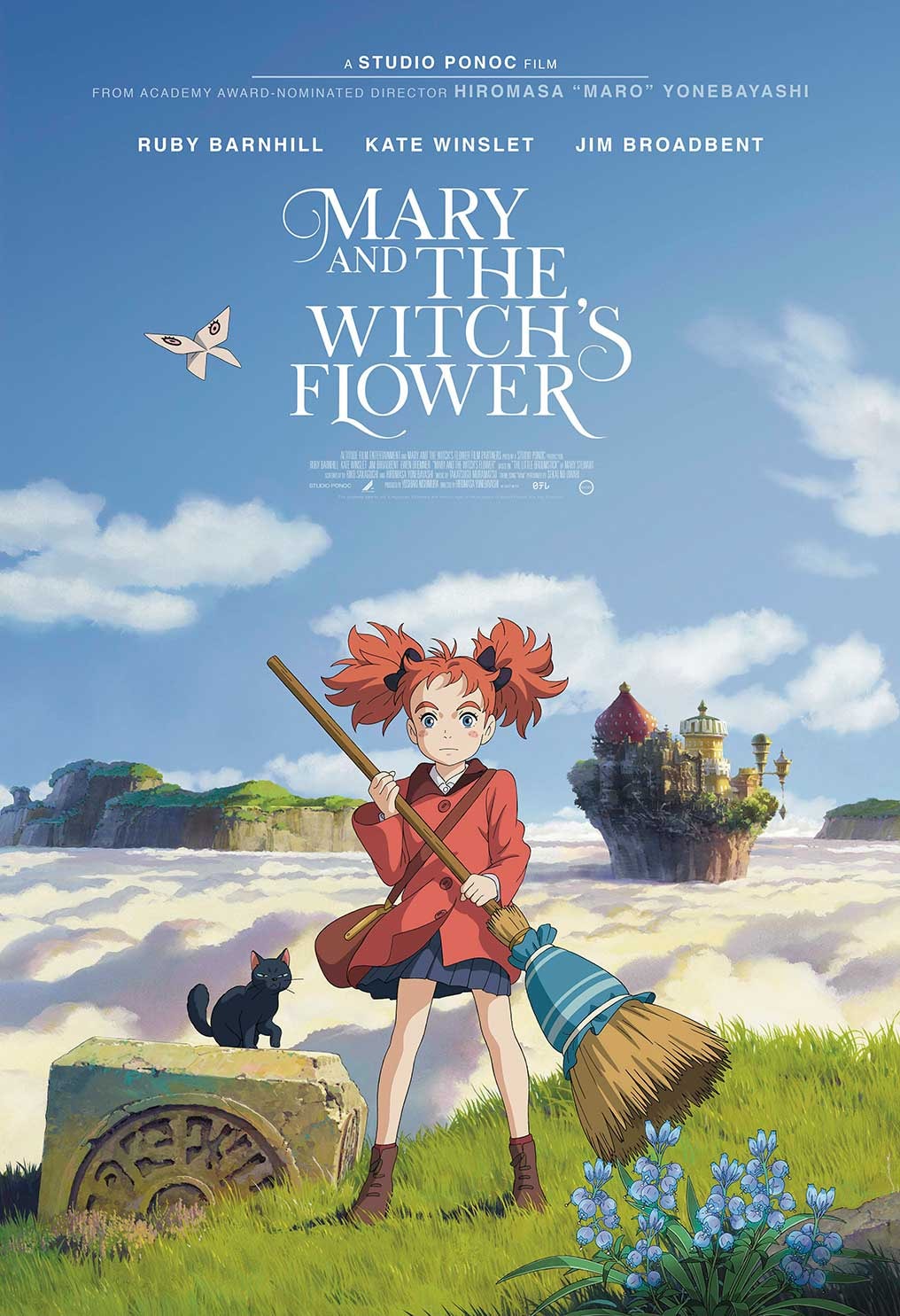 Mary and the Witch's Flower - Memory Image