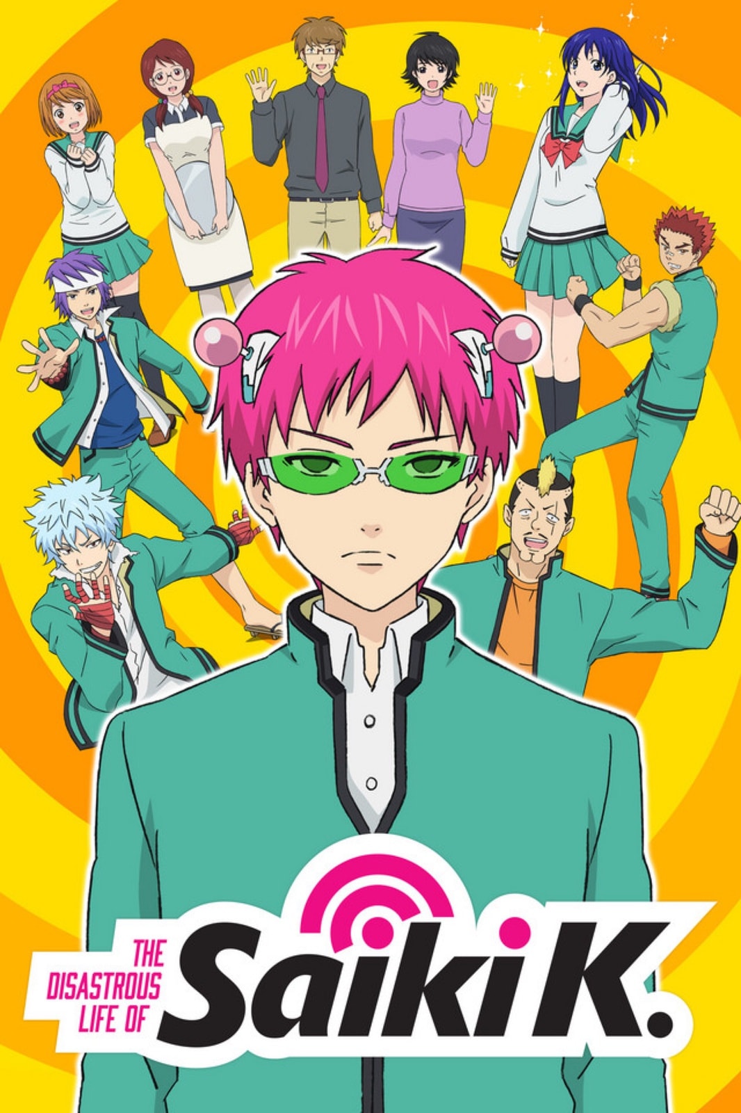 The Disastrous Life of Saiki K. - Memory Image
