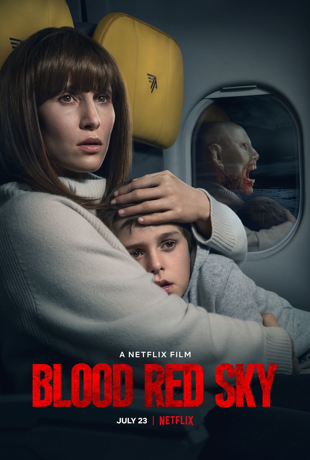 Blood Red Sky - Memory Image