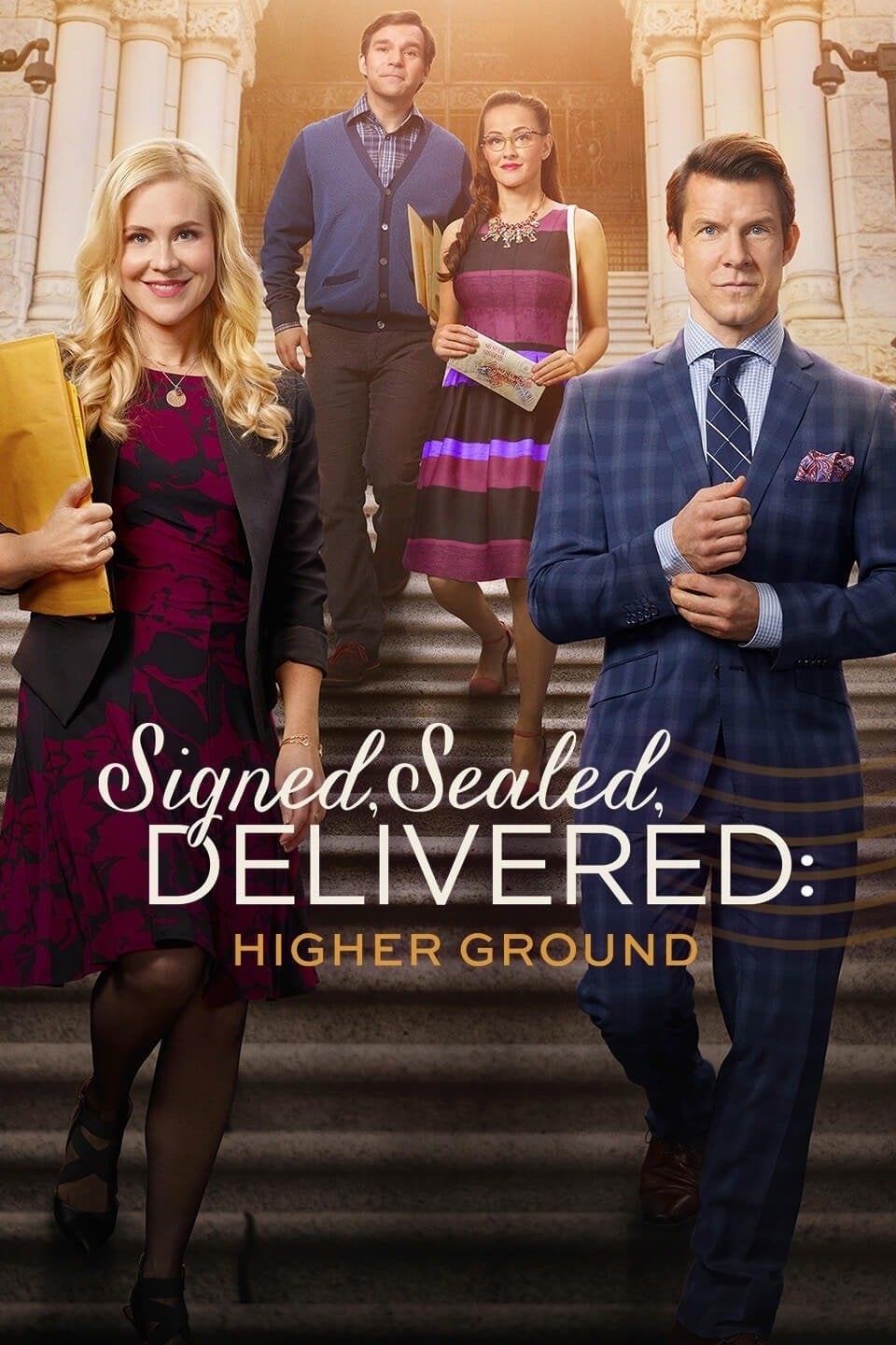 Signed, Sealed, Delivered: Higher Ground - Memory Image