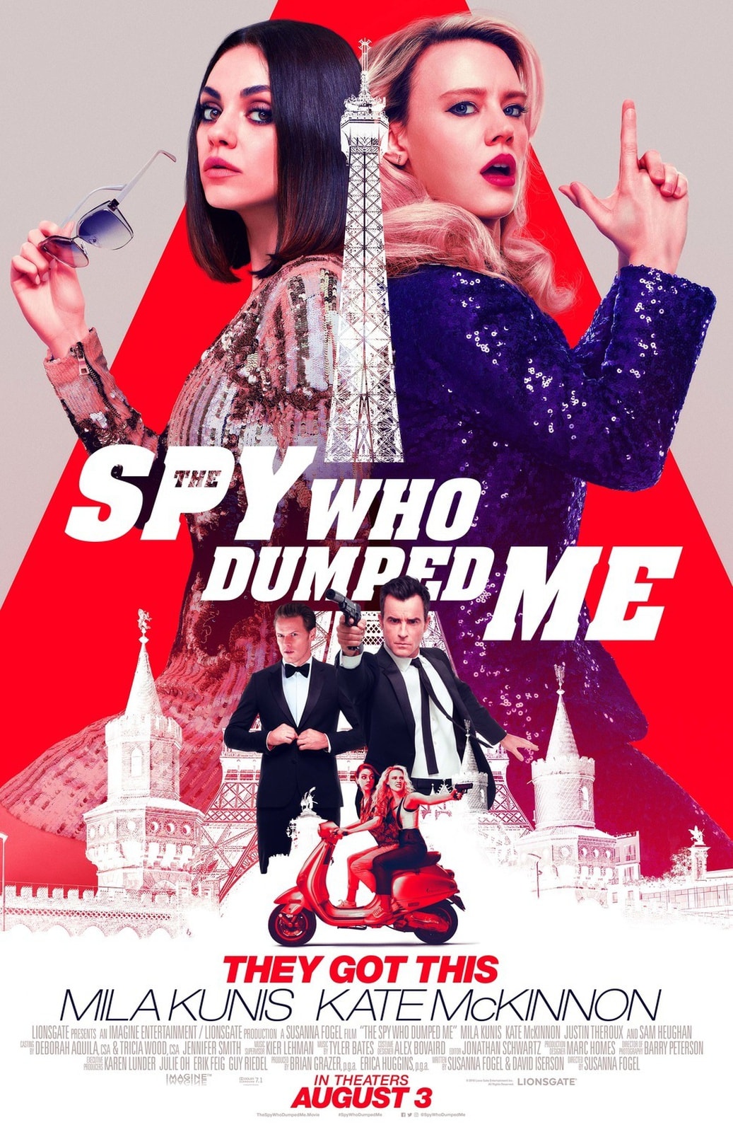The Spy Who Dumped Me - Memory Image
