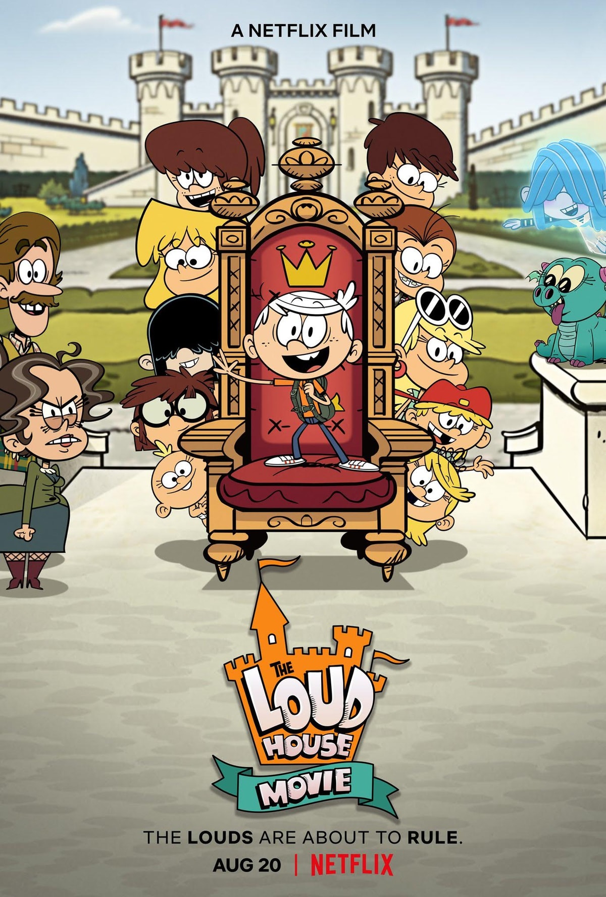 The Loud House Movie - Memory Image