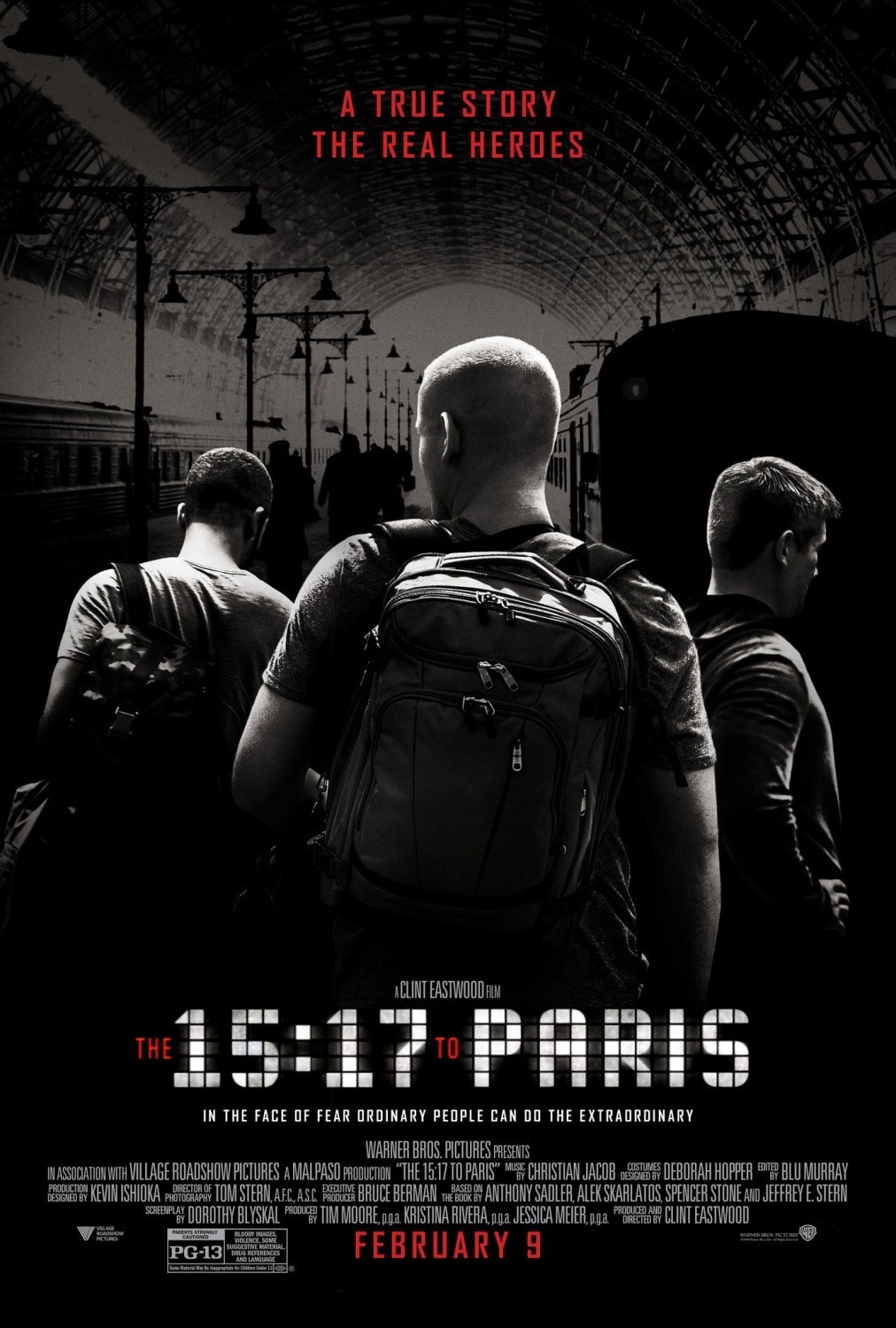 The 15:17 to Paris - Memory Image