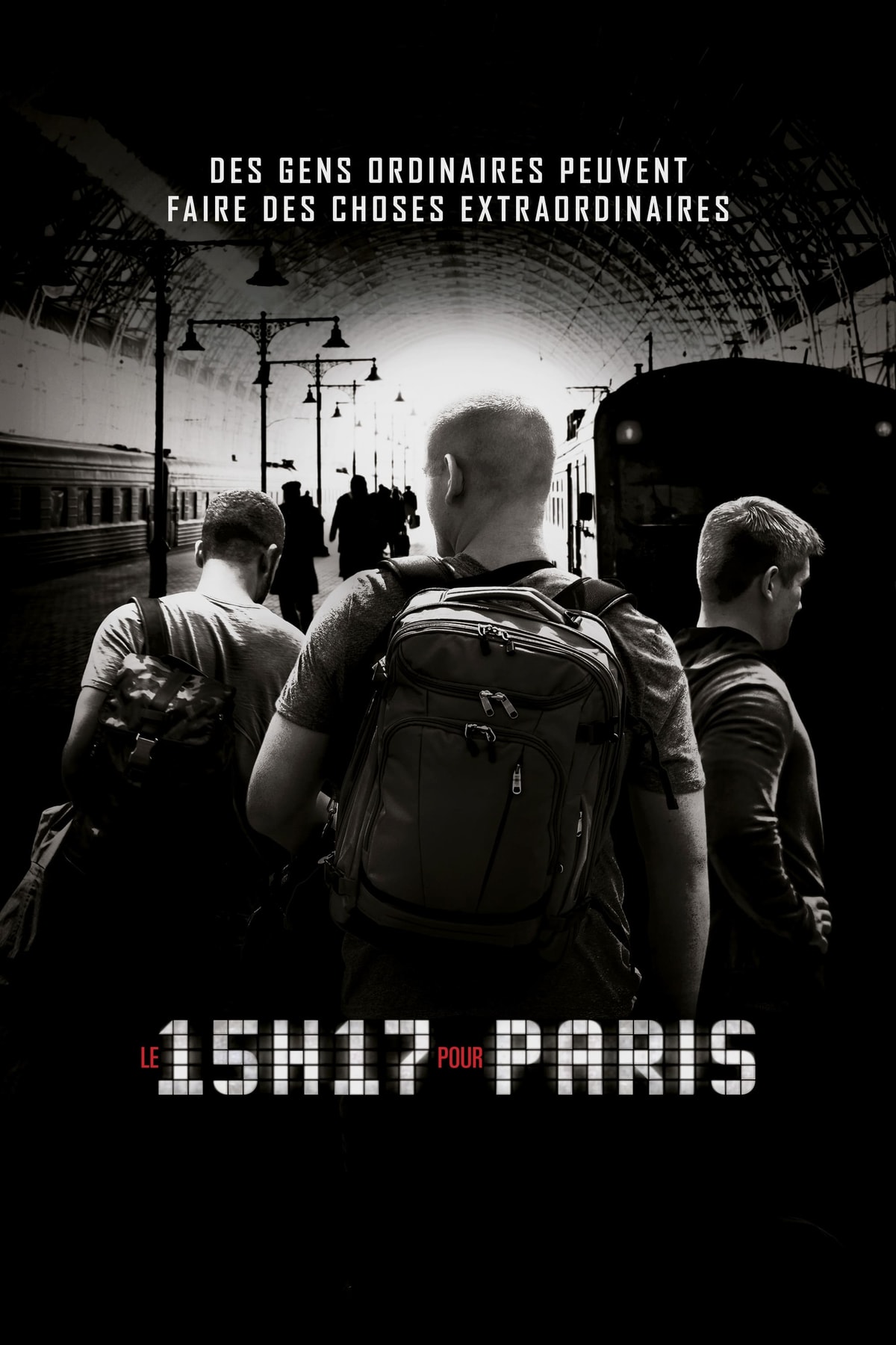 Le 15h17 pour Paris - Memory Image