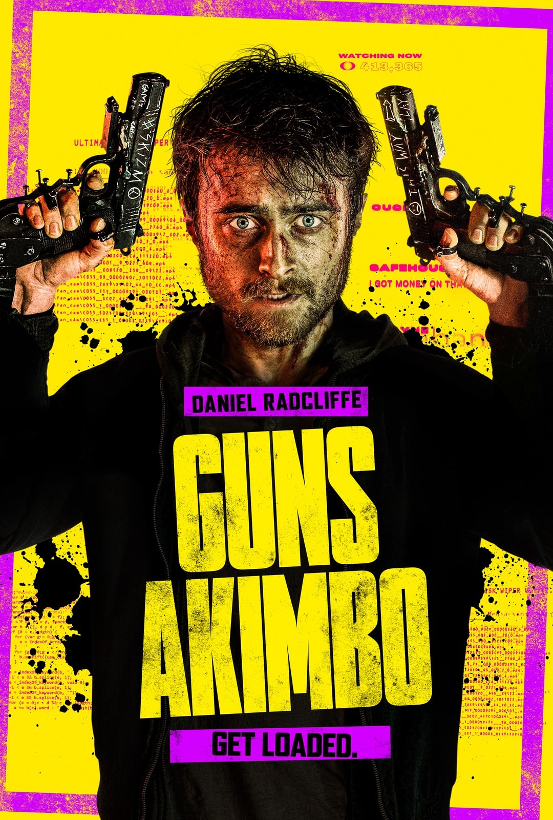 Guns Akimbo - Memory Image