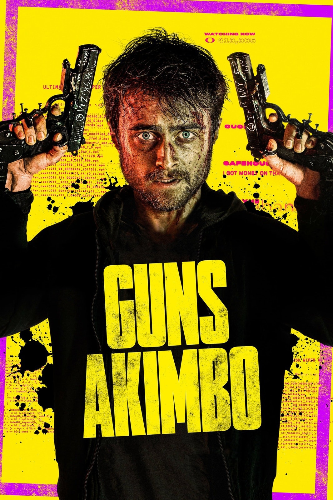 Guns Akimbo - Memory Image