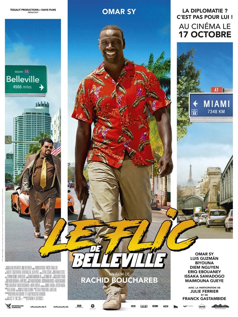 Belleville Cop - Memory Image