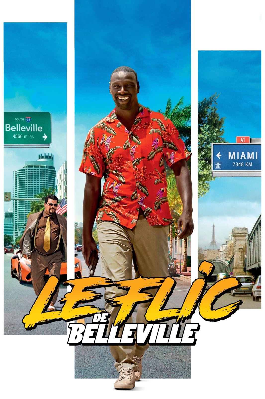 Le flic de Belleville - Memory Image