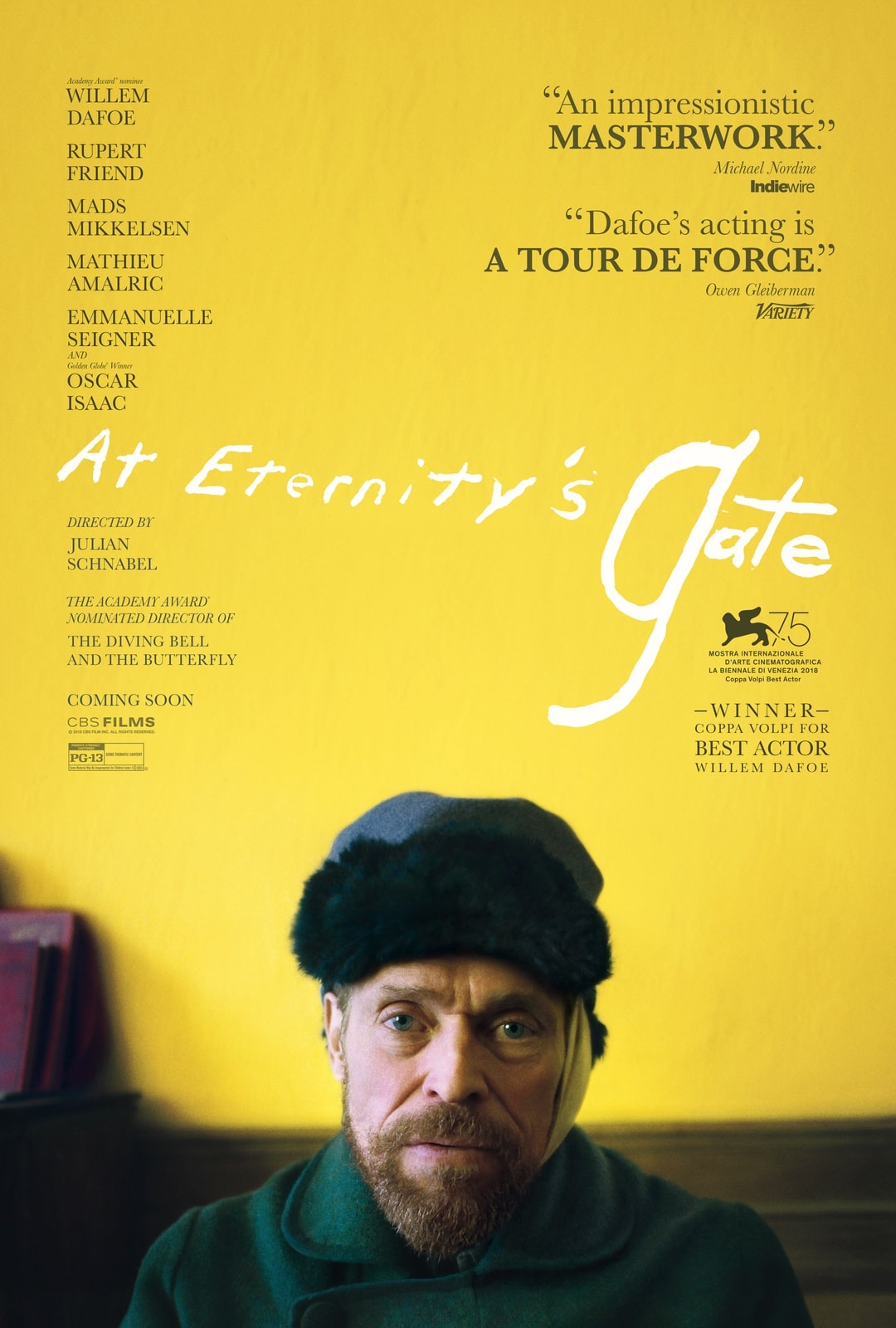 At Eternity's Gate - Memory Image