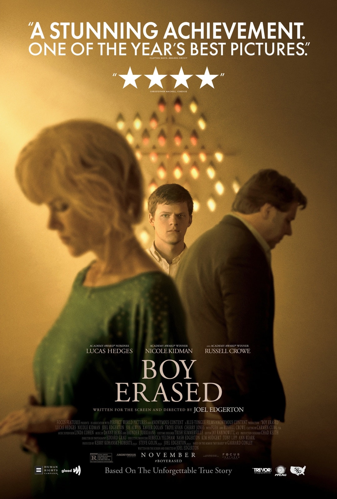 Boy Erased - Memory Image