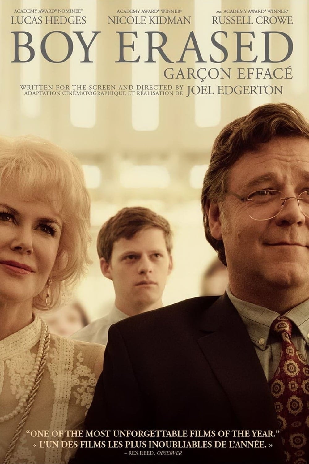 Boy Erased - Memory Image