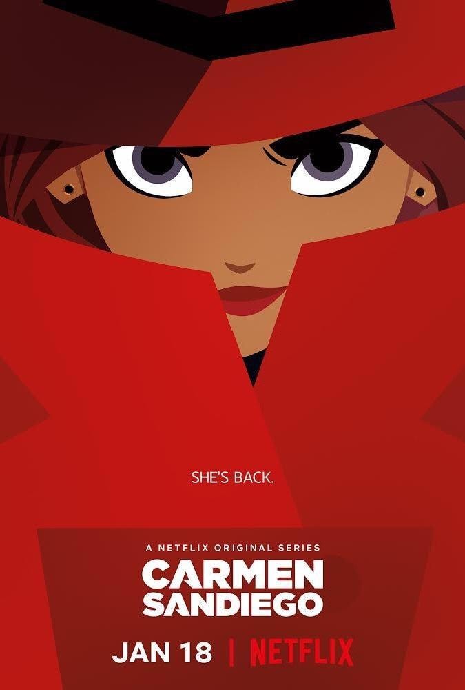 Carmen Sandiego - Memory Image