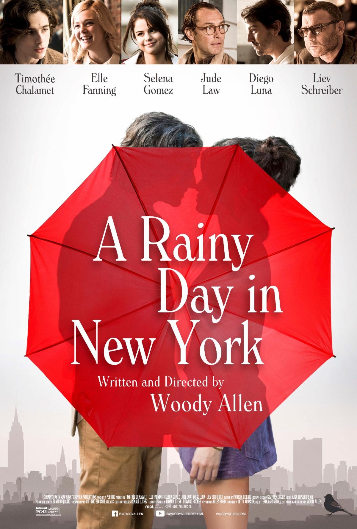 A Rainy Day in New York - Memory Image