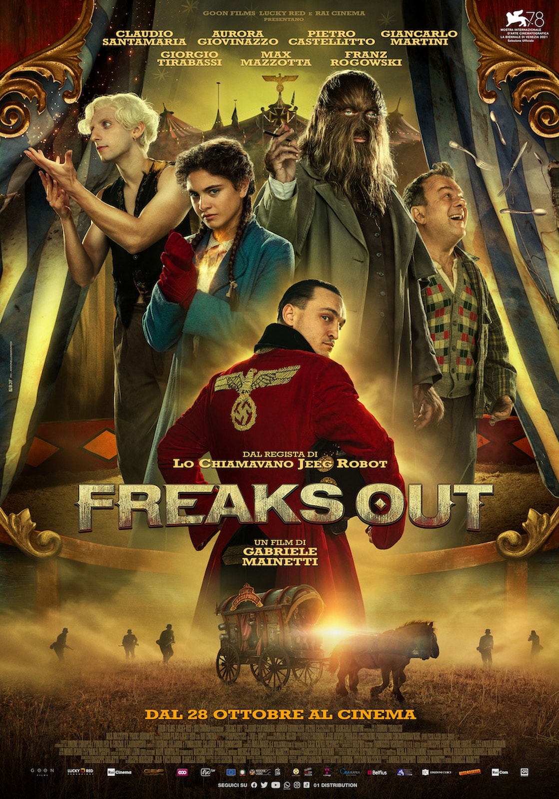 Freaks Out - Memory Image