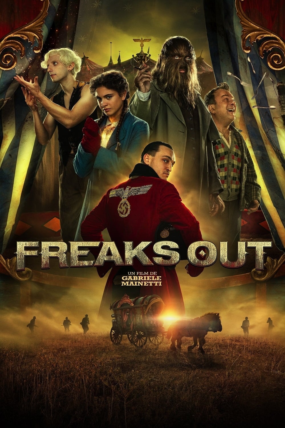 Freaks Out - Memory Image