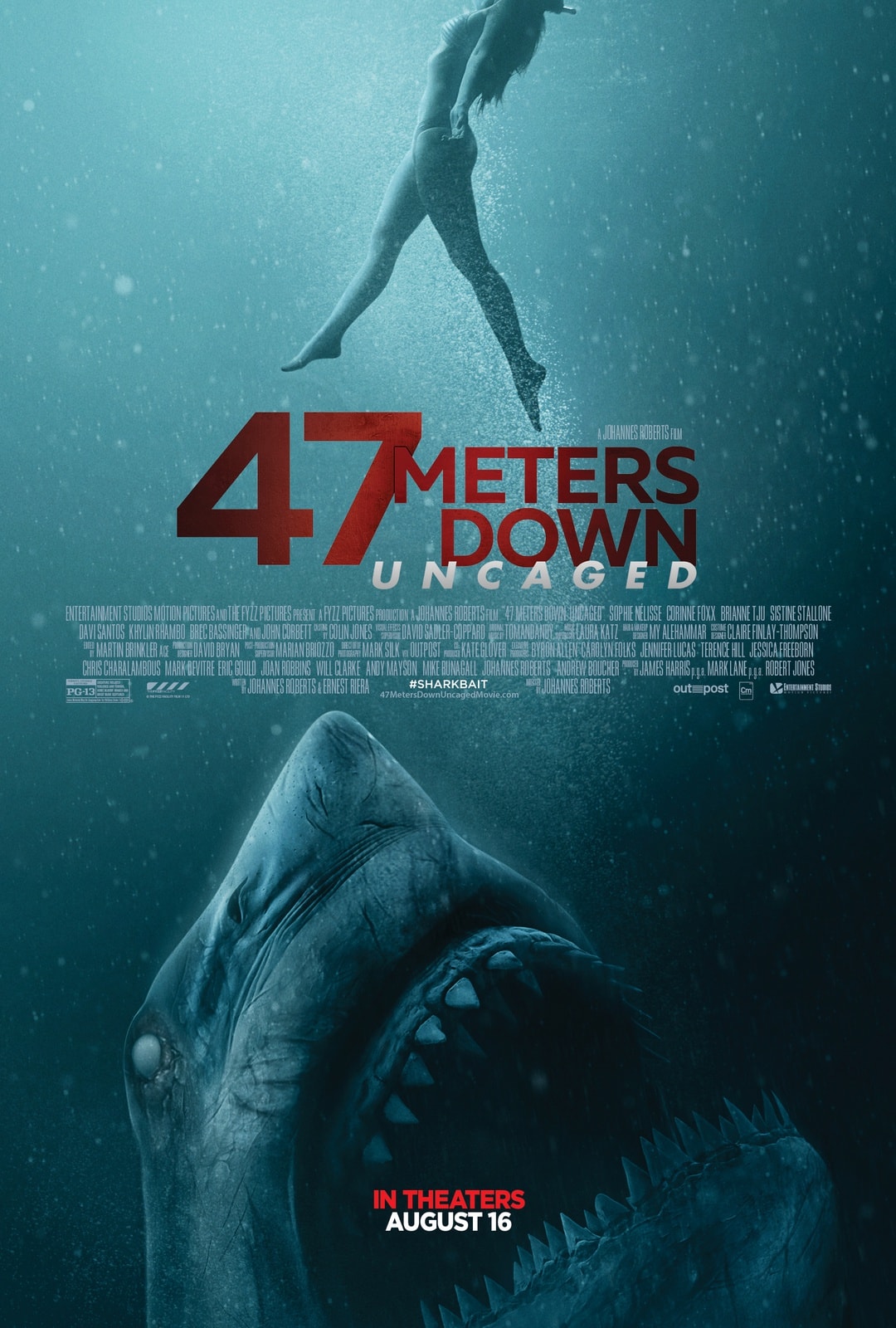 47 Meters Down: Uncaged - Memory Image