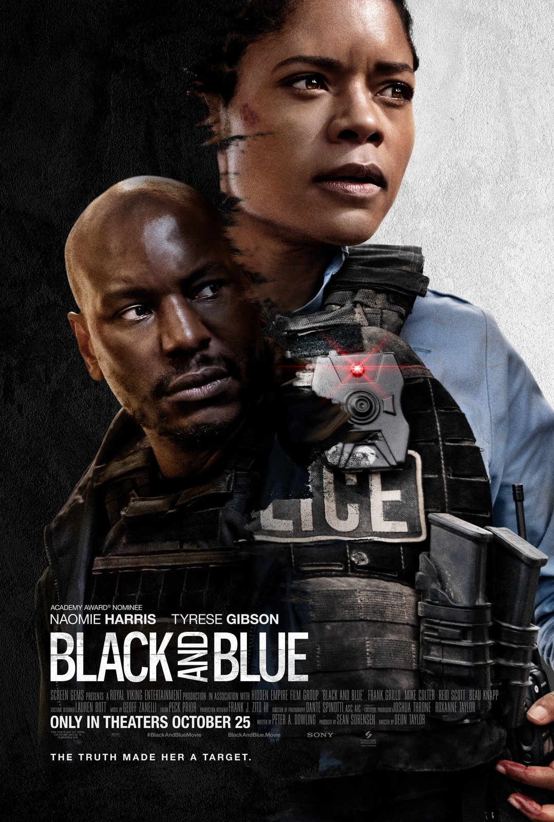 Black and Blue - Memory Image