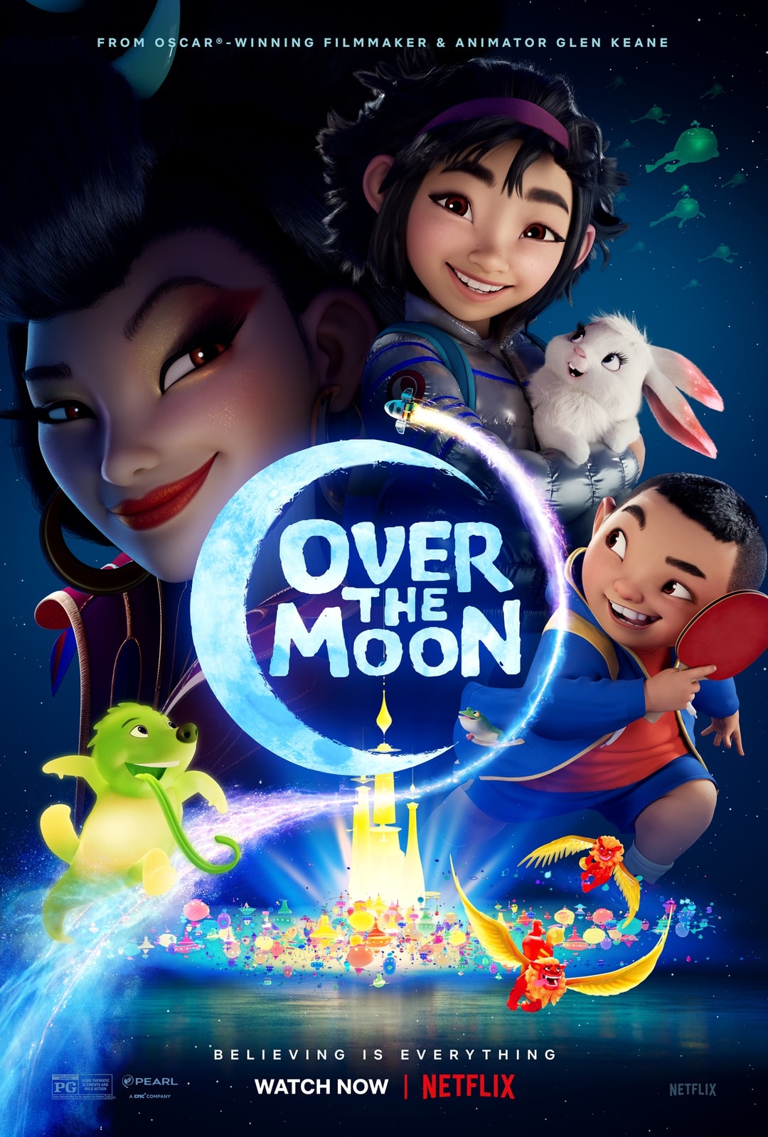 Over the Moon - Memory Image